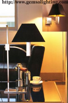 Hotel Room Lamp